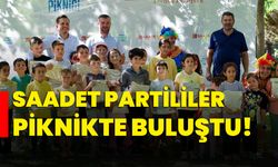 Saadet Partililer piknikte buluştu!