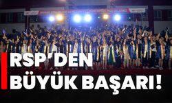 RSP’DEN BÜYÜK BAŞARI!