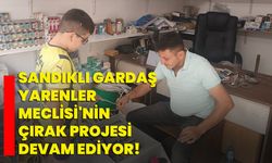 Sandıklı Gardaş Yarenler Meclisi'nin Çırak Projesi devam ediyor!