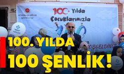 100. Yılda 100 Şenlik!