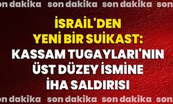 İsrail'den Yeni Bir Suikast: Kassam Tugayları'nın Üst Düzey İsmine İHA Saldırısı