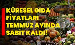 Küresel gıda fiyatları temmuz ayında sabit kaldı!