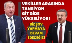 Vekiller arasında tansiyon git gide yükseliyor!