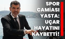 Spor camiası yasta: Bekir Yunus Uçar kalp krizi sonucu hayatını kaybetti!