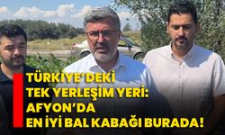 Türkiye’deki tek yerleşim yeri: Afyon’da en iyi bal kabağı burada!