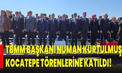 TBMM Başkanı Numan Kurtulmuş Kocatepe Törenlerine Katıldı