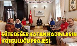 Süte Değer Katan Kadınların Yolculuğu Projesi