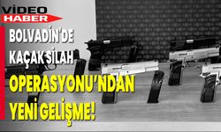 Bolvadin'de Kaçak Silah Operasyonu’ndan Yeni Gelişme