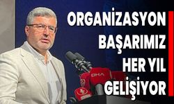 Organizasyon Başarımız Her Yıl Gelişiyor