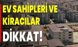 Ev Sahipleri Ve Kiracılar Dikkat