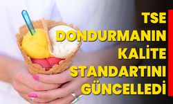 TSE dondurmanın kalite standartını güncelledi