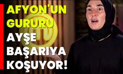 Afyon'un Gururu Ayşe Başarıya Koşuyor!