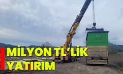 Milyon TL’lik Yatırım