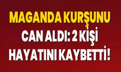 Düğünde Maganda Kurşunu Can Aldı: 2 Kişi Hayatını Kaybetti