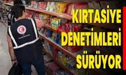 Kırtasiye Denetimleri Sürüyor