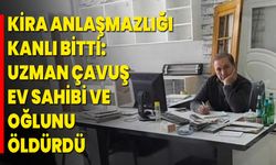 Kira Anlaşmazlığı Kanlı Bitti: Uzman Çavuş, Ev Sahibi ve Oğlunu Öldürdü