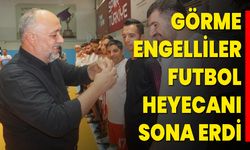 Görme Engelliler Futbol Heyecanı Sona Erdi