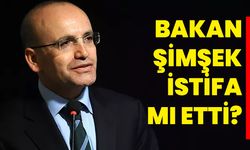 Bakan Şimşek İstifa Mı Etti?