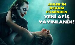 Joker’in Devam Filminden Yeni Afiş Yayınlandı