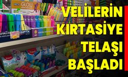 Velilerin Kırtasiye Telaşı Başladı