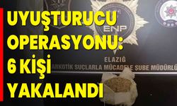 Uyuşturucu Operasyonu: 6 Kişi Yakalandı