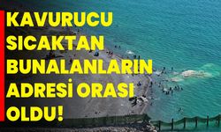 Kavurucu Sıcaktan Bunalanların Adresi Orası Oldu!