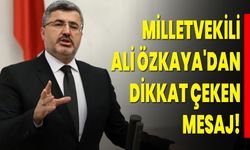 AK Parti Afyonkarahisar Milletvekili Ali Özkaya'dan Kurtuluş Mesajı