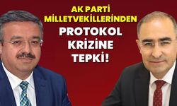 AK Parti Milletvekillerinden Protokol Krizine Tepki