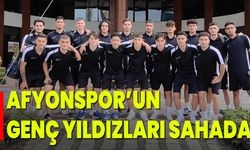 Afyonspor’un Genç Yıldızları Sahada