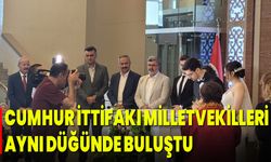 Cumhur İttifakı Milletvekilleri Aynı Düğünde Buluştu