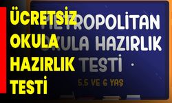 Ücretsiz Okula Hazırlık Testi