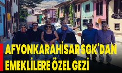 Afyonkarahisar SGK'dan Emeklilere Özel Gezi