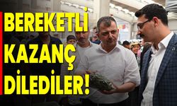 Bereketli kazanç dilediler