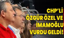 CHP’li Özgür Özel ve İmamoğlu vurdu geldi!