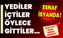 Yediler, içtiler öylece gittiler… Esnaf isyanda!