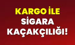 Kargo İle Sigara Kaçakçılığı