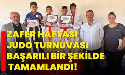 Zafer Haftası Judo Turnuvası Başarılı Bir Şekilde Tamamlandı!