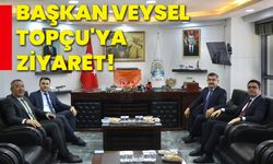 Başkan Veysel Topçu'ya ziyaret!