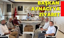 Başkan Aynacı'ya ziyaret