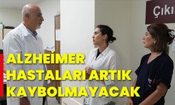 Alzheimer hastaları artık kaybolmayacak