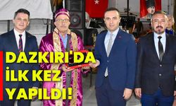 Dazkırı'da ilk kez yapıldı!