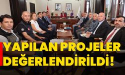 Yapılan projeler değerlendirildi!