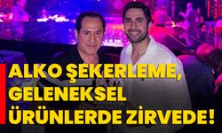 ALKO ŞEKERLEME, GELENEKSEL ÜRÜNLERDE ZİRVEDE!