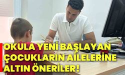 Okula yeni başlayan çocukların ailelerine altın öneriler!