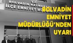 Bolvadin Emniyet Müdürlüğü’nden Uyarı