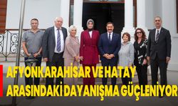 Afyonkarahisar ve Hatay Arasındaki Dayanışma Güçleniyor