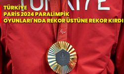 Türkiye, Paris 2024 paralimpik oyunları'nda rekor üstüne rekor kırdı!