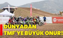 Dünyadan TMF'ye büyük onur!