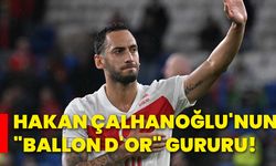 Hakan Çalhanoğlu'nun "Ballon D'or" gururu!