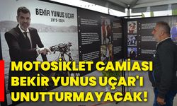 Motosiklet camiası, Bekir Yunus Uçar'ı unutturmayacak!